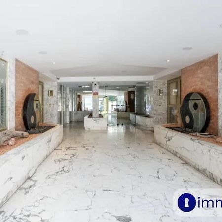 Air-Conditioned Apartment With Terrace Sea View Niza Exterior foto