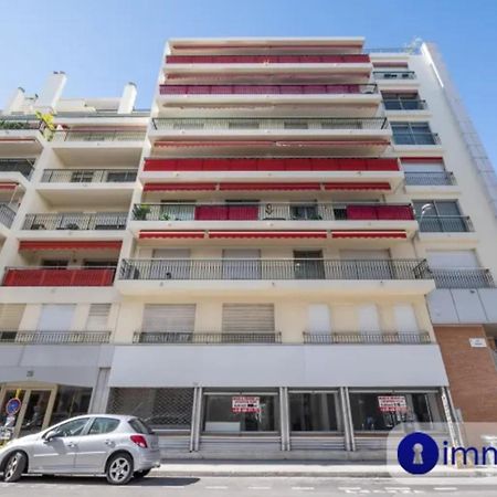 Air-Conditioned Apartment With Terrace Sea View Niza Exterior foto