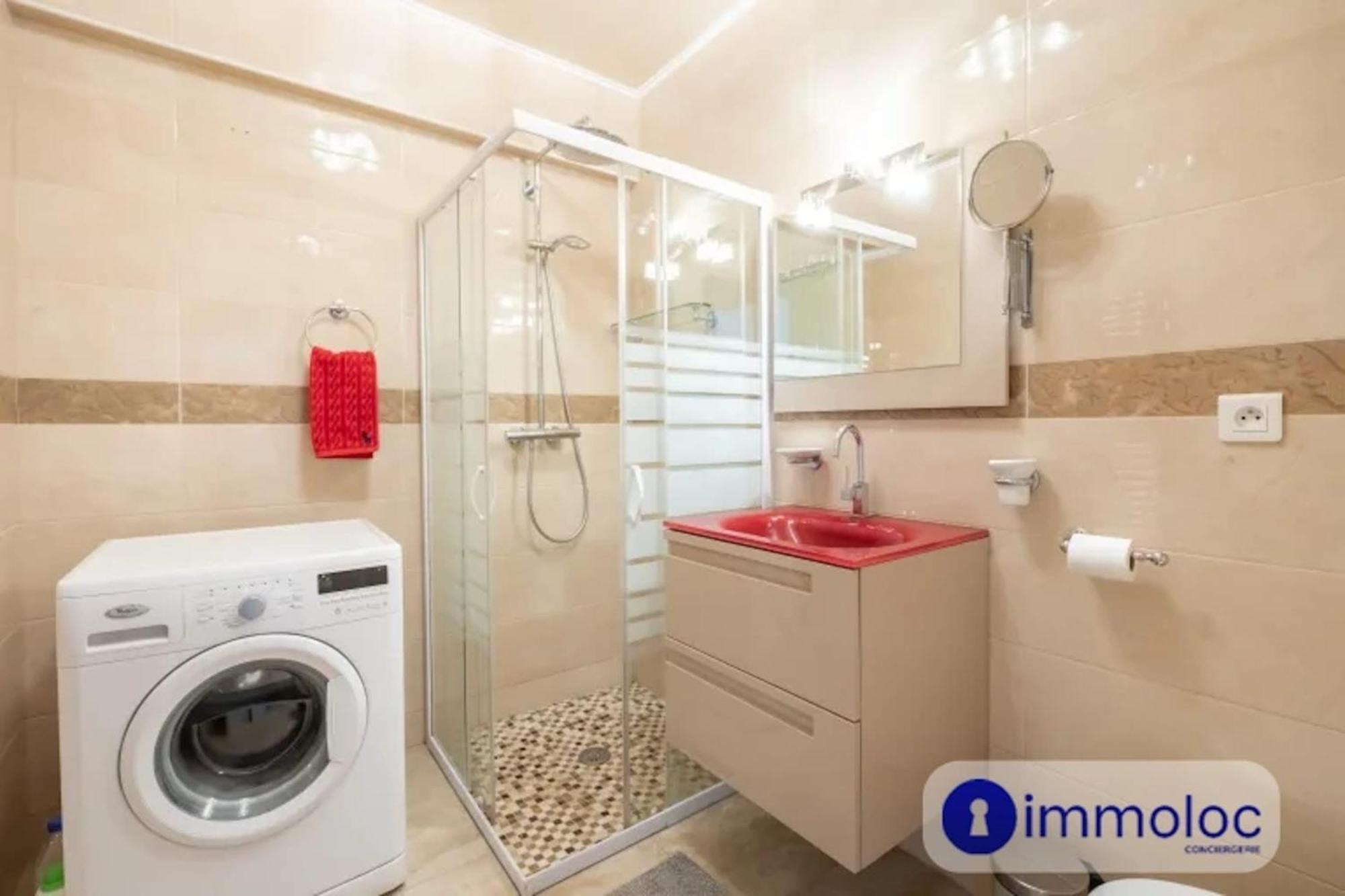 Air-Conditioned Apartment With Terrace Sea View Niza Exterior foto